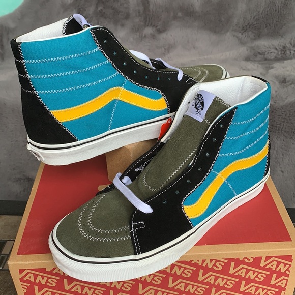 VANS SK8-HI ZIG ZAG MULTI/TRUE WHITE WMNS - Picture 7 of 14